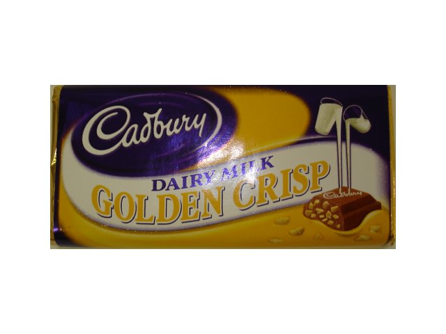 Cadburys Golden Crisp